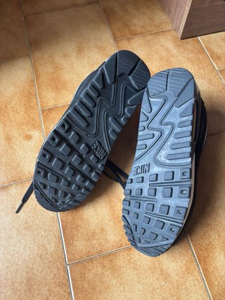 Nike Air Max 90 Recraft Uomo 44 Nere Bianche