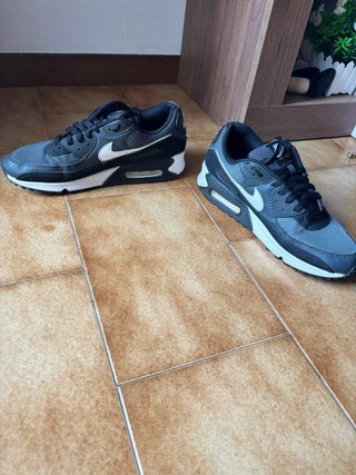 Nike Air Max 90 Recraft Uomo 44 Nere Bianche