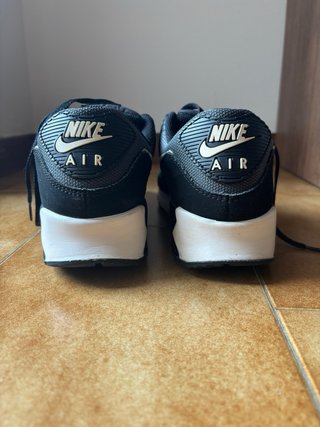 Nike Air Max 90 Recraft Uomo 44 Nere Bianche