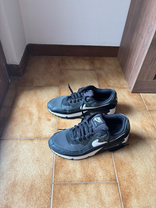 Nike Air Max 90 Recraft Uomo 44 Nere Bianche