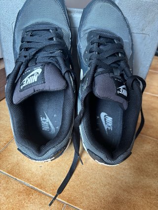 Nike Air Max 90 Recraft Uomo 44 Nere Bianche
