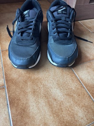 Nike Air Max 90 Recraft Uomo 44 Nere Bianche