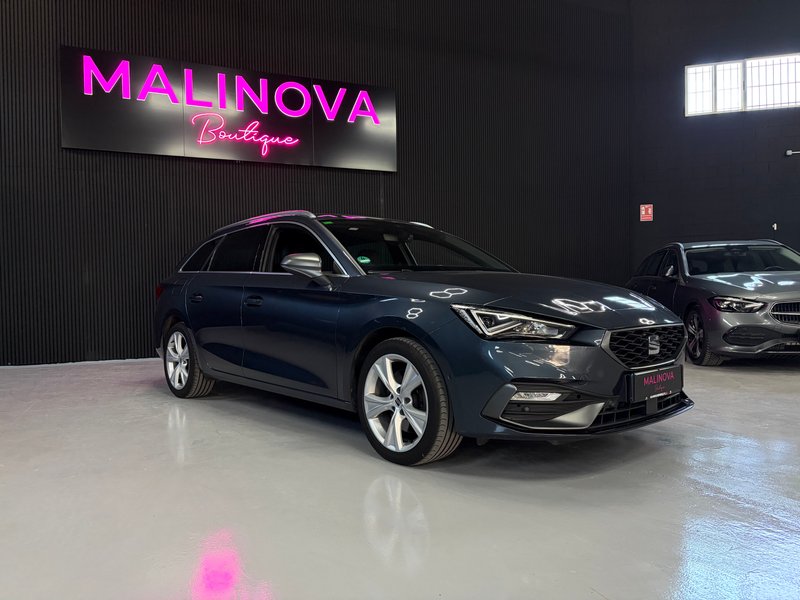 SEAT León SP 2.0 TDI DSG S&S FR 2021, foto 4