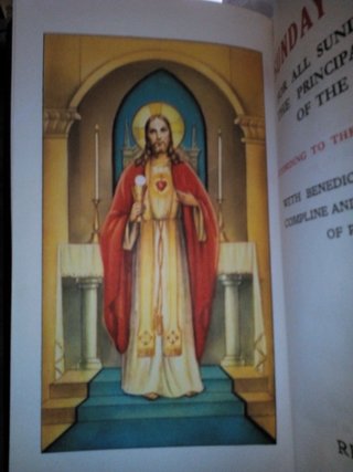 1962 Sunday Missal