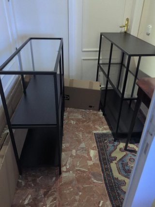 2 VITTSJÖ Estanterias Ikea