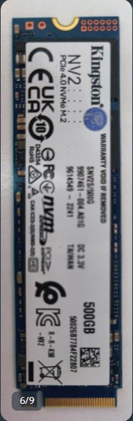 Ordenador Sobremesa i5-10400F 16GB RAM SSD 500GB