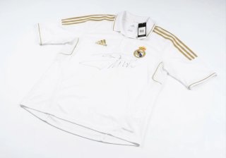Camiseta R. Madrid Firmada Cristiano Ronaldo