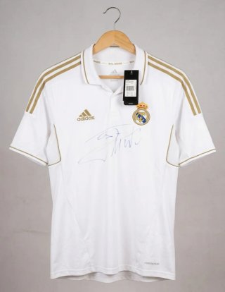 Camiseta R. Madrid Firmada Cristiano Ronaldo