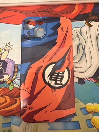 Funda iPhone 14 Dragon Ball