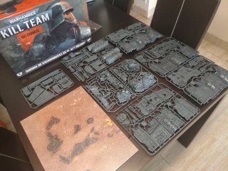 Escenografía Kill Team Octarius Warhammer nueva