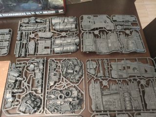 Escenografía Kill Team Octarius Warhammer nueva