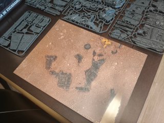 Escenografía Kill Team Octarius Warhammer nueva