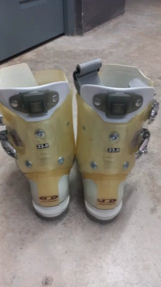 Botas de Esquí Salomon 23.0 Medida suela 280.mm.