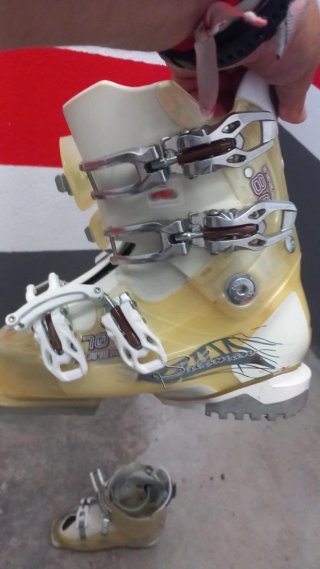 Botas de Esquí Salomon 23.0 Medida suela 280.mm.