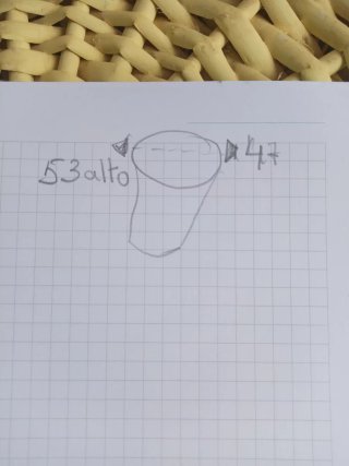 Cesto de ropa de mimbre con tapa