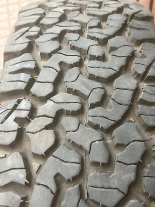 BFGoodrich All Terrain 225/75R16 115/112S