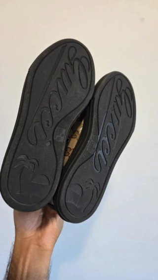 Sneakers Gucci GG Monogram Canvas Alte Tg 36