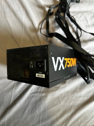 Fuente Alimentación NOX Urano VX750W