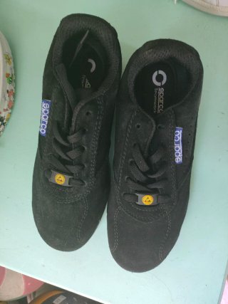 Zapatillas Sparco Seguridad