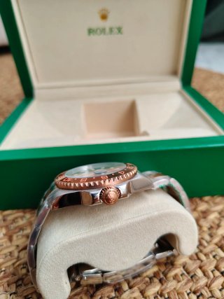 Reloj Rolex Submariner 41mm Bicolor