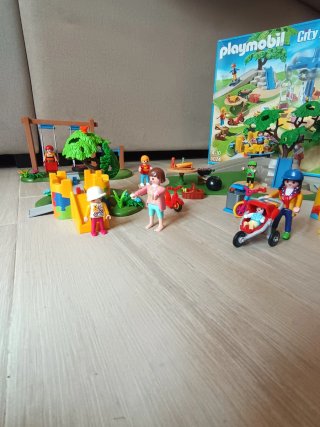 Playmobil 5024 Parque Infantil