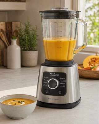 Batidora Moulinex PerfectMix LM83SD10 a estrenar