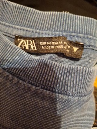 Camiseta Zara 80