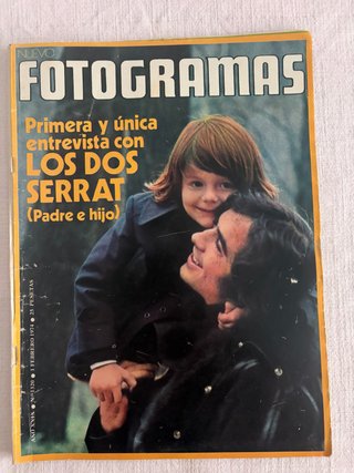 Revista Fotogramas años 70