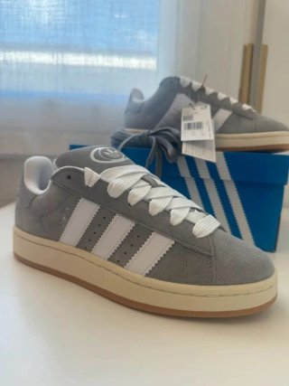 Adidas Campus Gris Talla 39 Nuevas