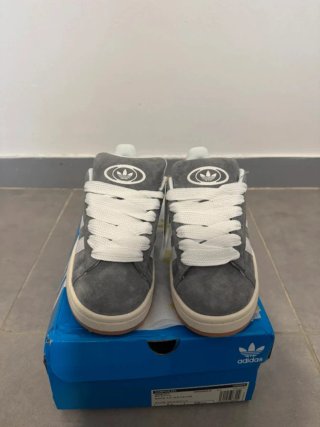 Adidas Campus Grises Talla 38.5 Nuevas