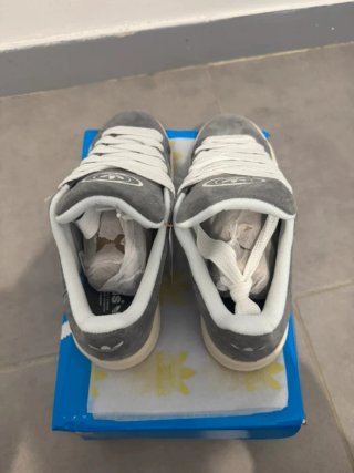Adidas Campus Grises Talla 38.5 Nuevas