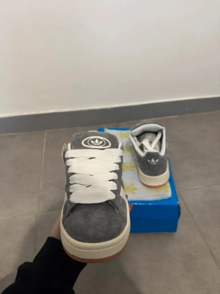 Adidas Campus Grises Talla 38.5 Nuevas