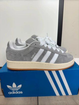 Adidas Campus Gris Talla 38.5 Nuevas