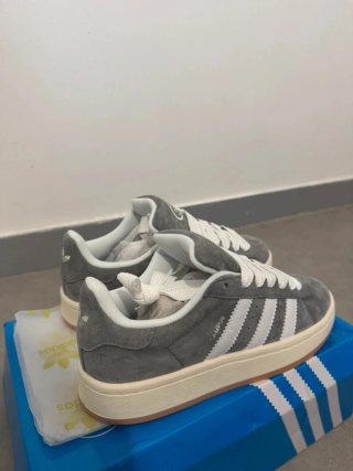 Adidas Campus Grises Talla 38 Nuevas