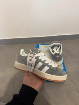 Adidas Campus Grises Talla 38 Nuevas
