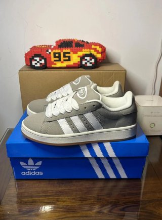Adidas Campus Gris Talla 39 Nuevas