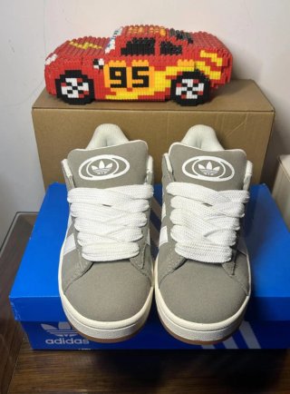 Adidas Campus Gris Talla 39 Nuevas