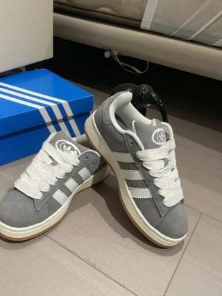 Adidas Campus Gris Talla 41 Nuevas