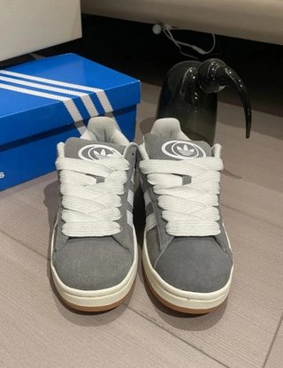 Adidas Campus Gris Talla 41 Nuevas