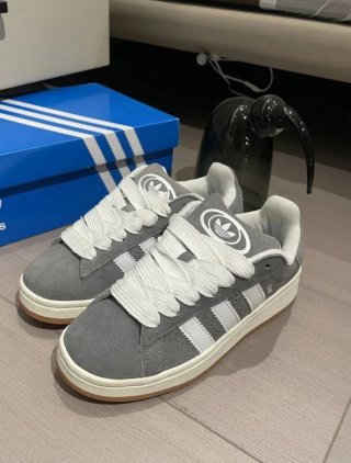Adidas Campus Gris Talla 41 Nuevas