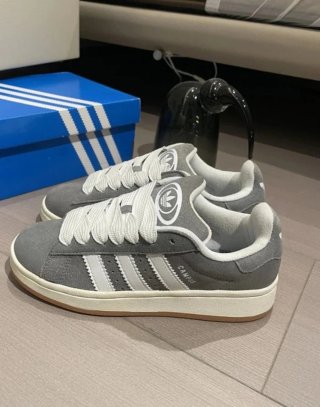 Adidas Campus Gris Talla 41 Nuevas