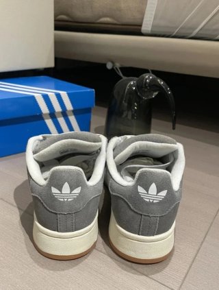 Adidas Campus Gris Talla 41 Nuevas