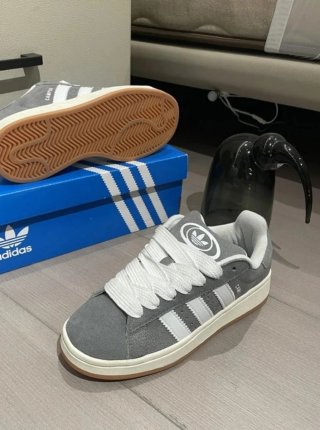 Adidas Campus Gris Talla 41 Nuevas