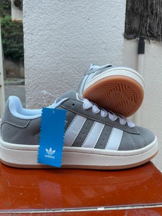 Adidas Campus Gris Talla 40 Nuevas Originales