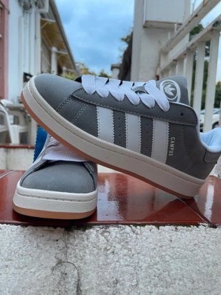 Adidas Campus Gris Talla 40 Nuevas Originales