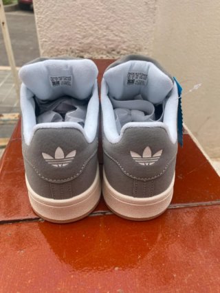 Adidas Campus Gris Talla 40 Nuevas Originales