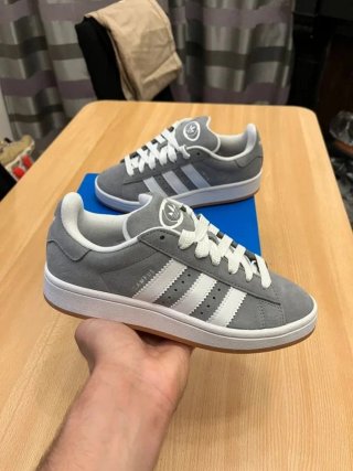 Adidas Campus Gris Talla 36 Nuevas