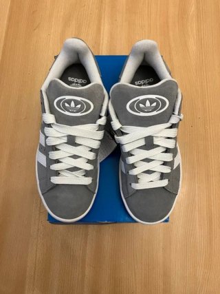 Adidas Campus Gris Talla 36 Nuevas