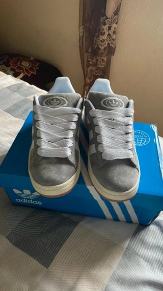 Adidas Campus Gris Talla 42 Nuevas Originales