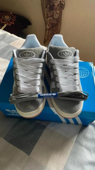 Adidas Campus Gris Talla 42 Nuevas Originales